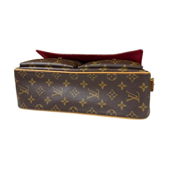 LOUIS VUITTON Brown Monogram Canvas Shoulder Bag - Picture 5 of 15